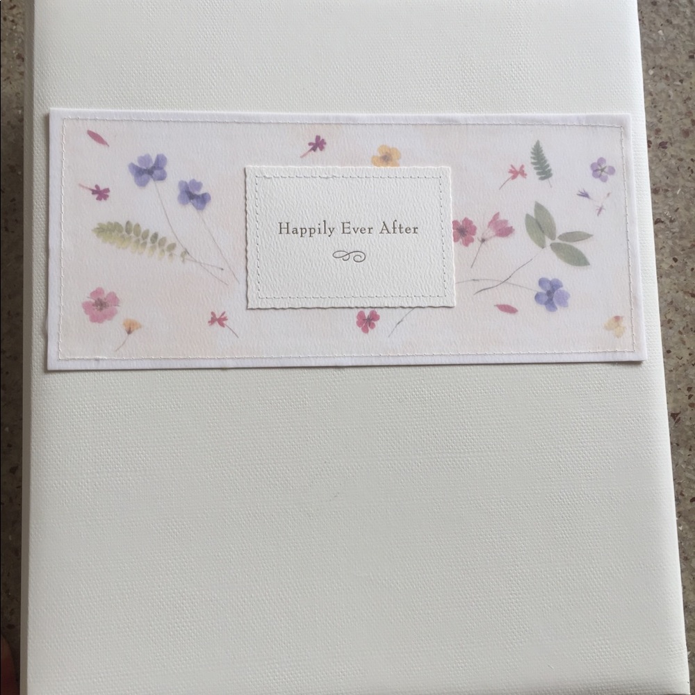 Hallmark memory and photo book